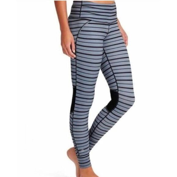 Athleta Pants - ATHLETA Relay Striped Tight Size XS